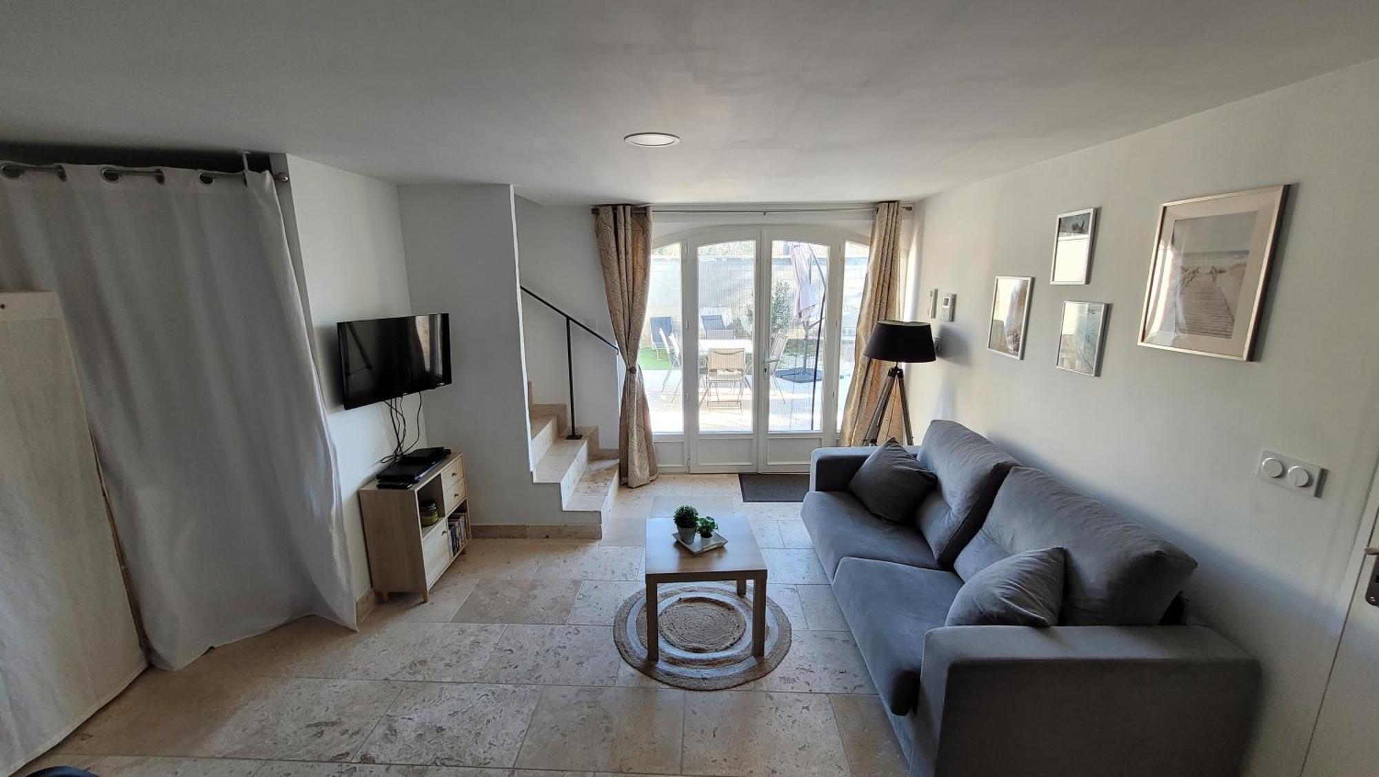 Appartement Dans Mas Provencal Arles Exterior foto